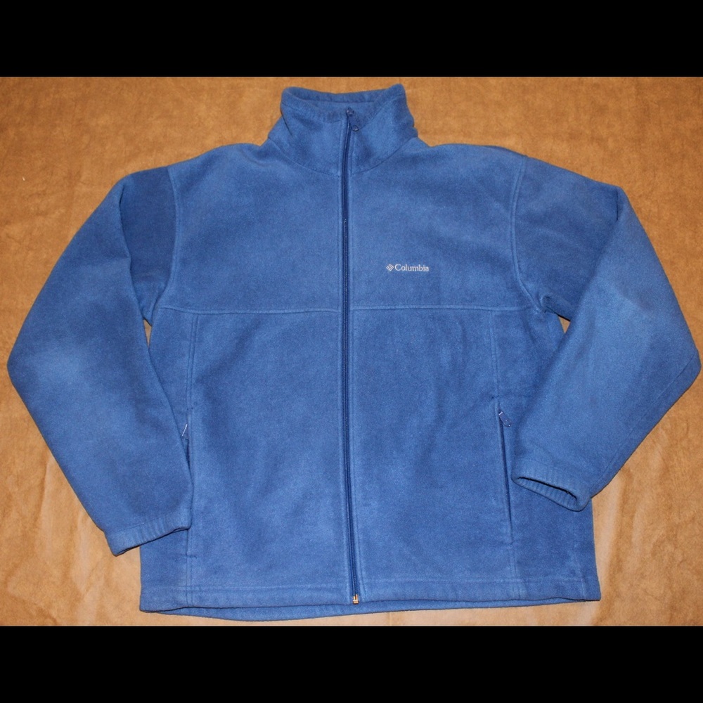 Columbia fleece jacket